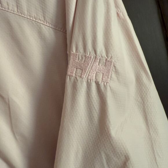 HELLY HANSEN | Light Pink Desire Wind Jacket Funnel Neck | Extra Large - Picture 6 of 8